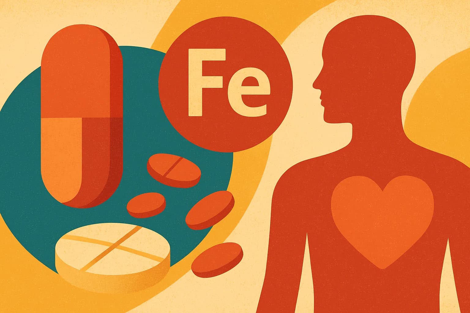 Iron Supplements and Focus: Exploring the Evidence